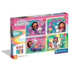 Clementoni puzzle gabina Čarobna kuĆica 4 u 1 ( CL21752 ) Cene