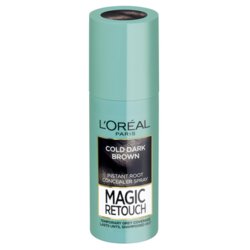 L´Oréal Paris Magic Retouch Instant Root Concealer Spray pršilo za prekrivanje narastka 75 ml odtenek Cold Dark Brown Cene