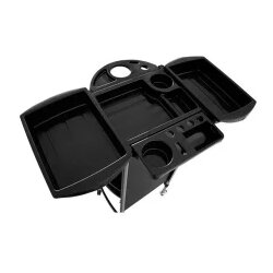 Kolica za pribor Weelko Metal Pvc Crna – Pile Cene