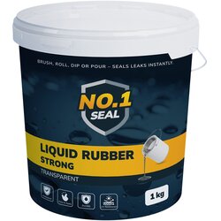 No.1 Seal 1 KG Transparentna Tečna guma STRONG (do 2m²) Cene
