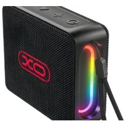 XO bluetooth speaker boombox F85 black rgb Cene