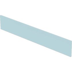 Manis-h 3/4 zaščita pred padcem za posteljo Huxie 90 x 200 cm - modra Cene