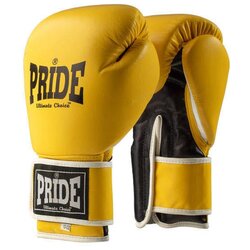 PrideShop Professional Boxing Gloves Thai F7 | Pride - Yellow , 12 OZ Cene