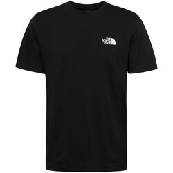 The North Face Majica črna / bela Cene