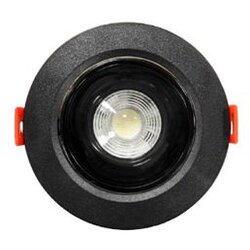 DOWNLIGHT LED Amori LU-KT3412-5W 4000K crni Lumia Cene