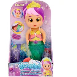 Imc Toys Bloopies: Zabaven morski dojenček s sijočim repom - Emma Cene