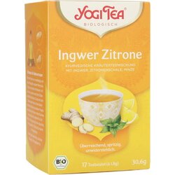 Yogi Tee Čaj ingver-limona bio Cene