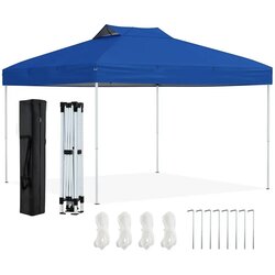 Venturo Garden 3x3m Plavi Paviljon sa mehanizmom Cene
