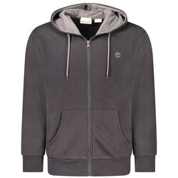 Timberland Muška Crna Majica s Kapuljačom na Patentni Zatvarač Cene