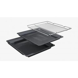 Bosch ugradna rerna sa mikrotalasnom funkcijom HMG778NB1 Cene