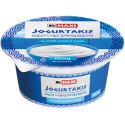Maxi Grčki jogurt Jogurtakis 9,9%mm 150g Cene
