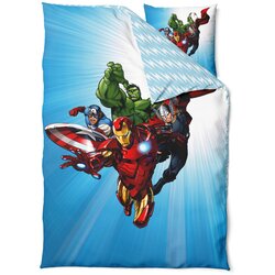 Disney deco Kompleti posteljnine AVENGERS Večbarvna Cene