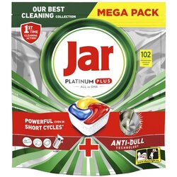 Jar Platinum Plus BBQ tablete za perilicu posuđa, 102 kom XXL Cijene
