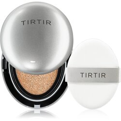 TIRTIR Mask Fit Aura Cushion vlažilni make-up v gobici za osvetlitev kože odtenek 21C Cool Ivory 18 g Cene