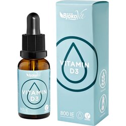 BjökoVit Vitamin D3 u obliku veganskih kapi Cene