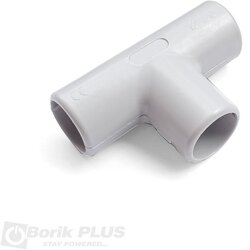 A+ plastic T nastavak za kablovske plastične cevi prečnika 20mm Cene
