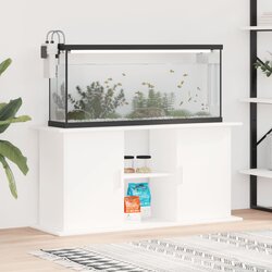 vidaXL Stalak za akvarij bijeli 121 x 41 x 58 cm od konstruiranog drva Cijene