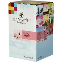 Mohr-Sederl Fruchtwelt Sok iz zimskega jabolka v škatli Cene