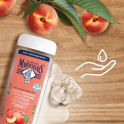 Le Petit Marseillais Extra Gentle Shower Gel Organic White Peach & Organic Nectarine gel za prhanje 400 ml za ženske Cene