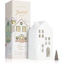 Paddywax Ceramic Village Teakwood Tobacco darilni set I. Cene