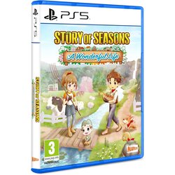 Story of Seasons a Woderful Life (PS5) Cene