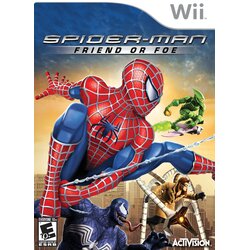 Spiderman Friend or Foe - igra v francoščini (WII) - rabljeno Cene