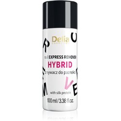 Delia Cosmetics Nail Express HYBRID sredstvo za skidanje laka s noktiju 100 ml Cijene