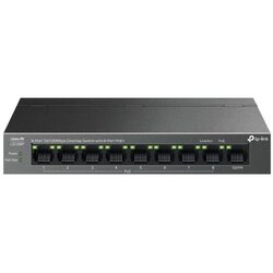 Tp-link LS109P 9-Port 10/100 Mbps Desktop Switch with 8-Port PoE+ 8× 10/100 Mbps PoE+ Ports Cijene