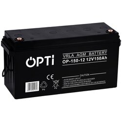 VOLT POLSKA AGM OPTI 12V 150 AH VRLA BATTERY Cene