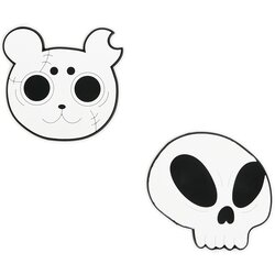 Cropp stickers - bela Cene