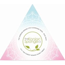 The Konjac Sponge Company blazinice za čiščenje oči - 2 kosa Cene