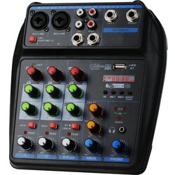 Impakt Audio Mikseta sa 4 Kanala Cene