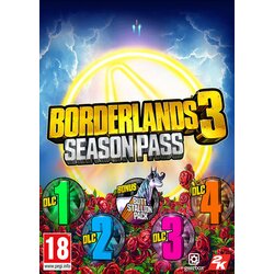Epic Games borderlands 3 - season pass (dlc) key global Cene