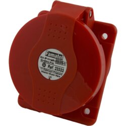 Famatel vtičnica stenska 10°, 32A/380÷415, 5-polna (3P+N+E), IP44 - 23333 Cene