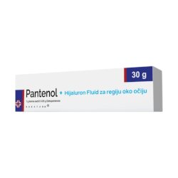 Dukafarm Pantenol + Hijaluron fluid za podruÄje oko oÄiju Cene