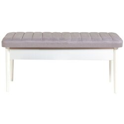 Woody Fashion trpezarijska klupa vina bench soho white Cene
