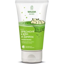 Weleda kids 2u1 šampon i gel za tuširanje s pjenušavom limetom Cene