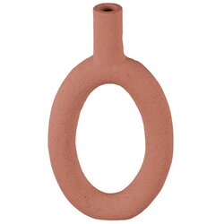 Present Time Vaze, notranji okrasni lonci Ring Oranžna Cene