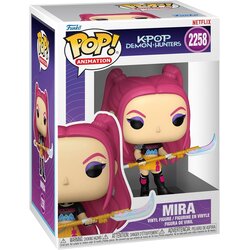 Funko Pop POP! Animation: KPOP Demon Hunters - Mira Cene