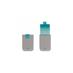DesignNest Kaskadni novcanik na izvlacenje za 5 kartica, aqua-sivi, DH0056AQGY/DAXWLT Cene
