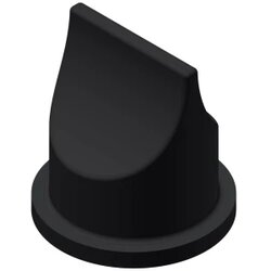 REED Electronics Rückschlagventil FKM (Entenschnabel schwarz) #####Rückschlagventil 1 St. Cene