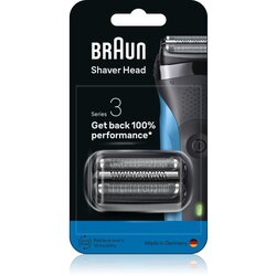 Braun Series 3 21B nadomestne glave za britje z električnim strojčkom 1 kos Cene