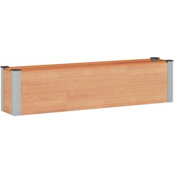 vidaXL Vrtna visoka greda Rjava 150 x 30 x 36 cm, (5000287819) Cene