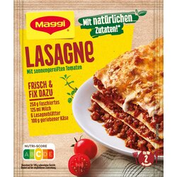 FIX Lazanja - 50 g Cene