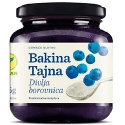 Bakina Tajna slatko divlje borovnice 375g Cene