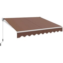 Montelux Solara 250x200cm Braon Tenda Cene
