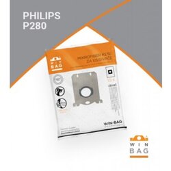  Jednokratne mikrofiber kese za usisivače philips/electrolux "tip s-bag" 5/1+motor filter p280-5f ( 3169 ) Cene