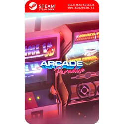 Arcade Paradise - Steam koda brez škatlice (WINDOWS PC | STEAM DECK) Cene