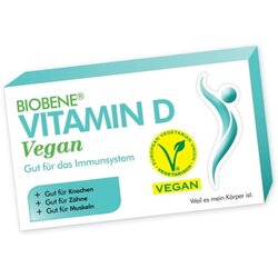 BIOBENE Vitamin D Vegan Cene