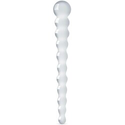 Gildo Staklen dildo sa kuglicama Cene
